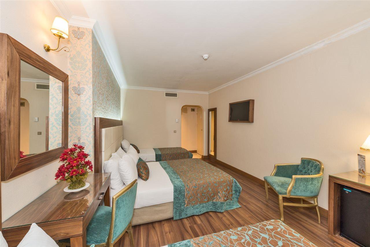 Green Anka Hotel Istanbul Exterior photo