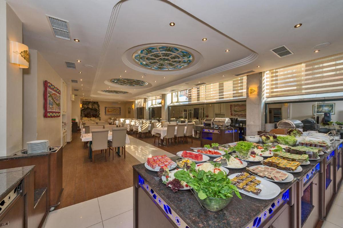 Green Anka Hotel Istanbul Exterior photo