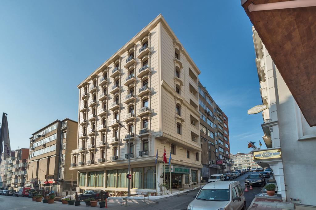 Green Anka Hotel Istanbul Exterior photo